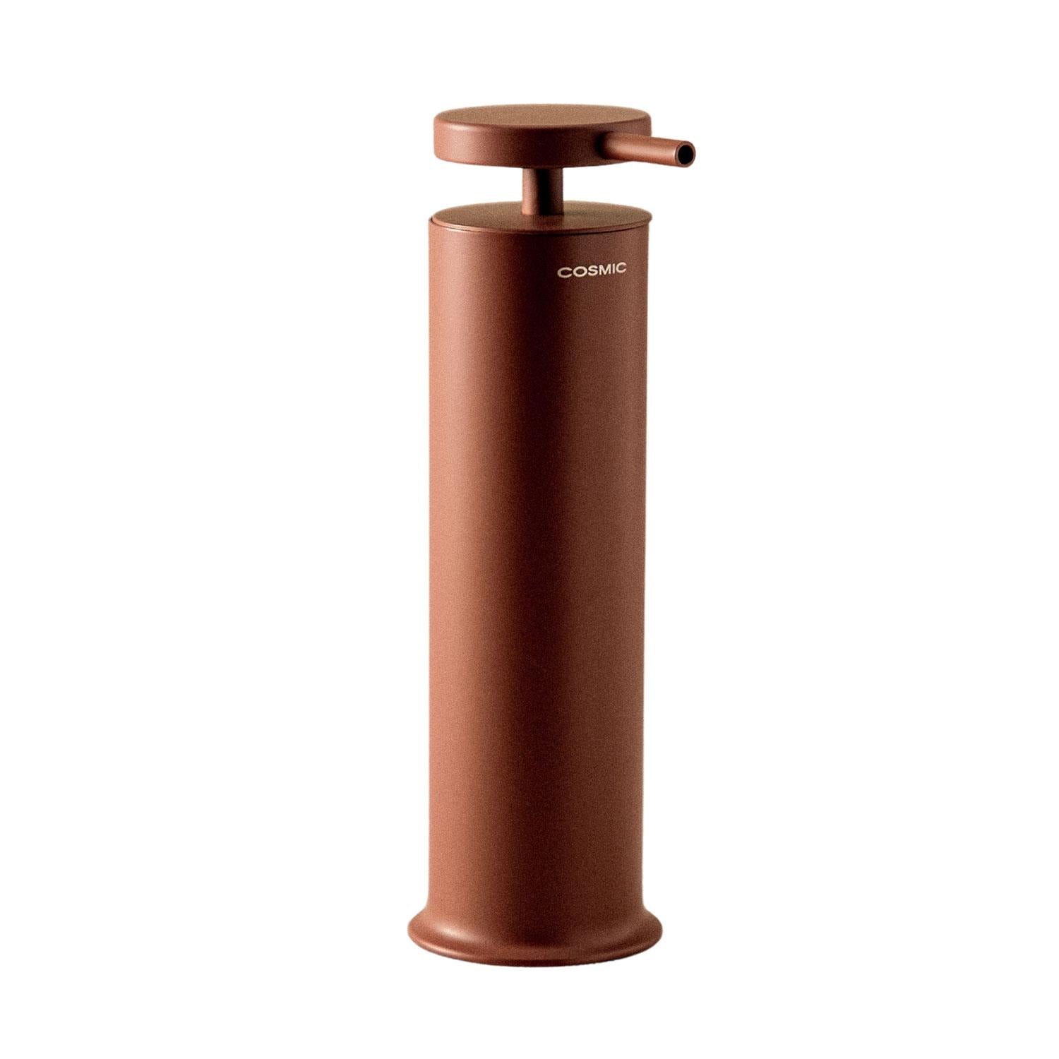 Soap Dispenser, 185ml Capacity, Brown, Geyser Collection