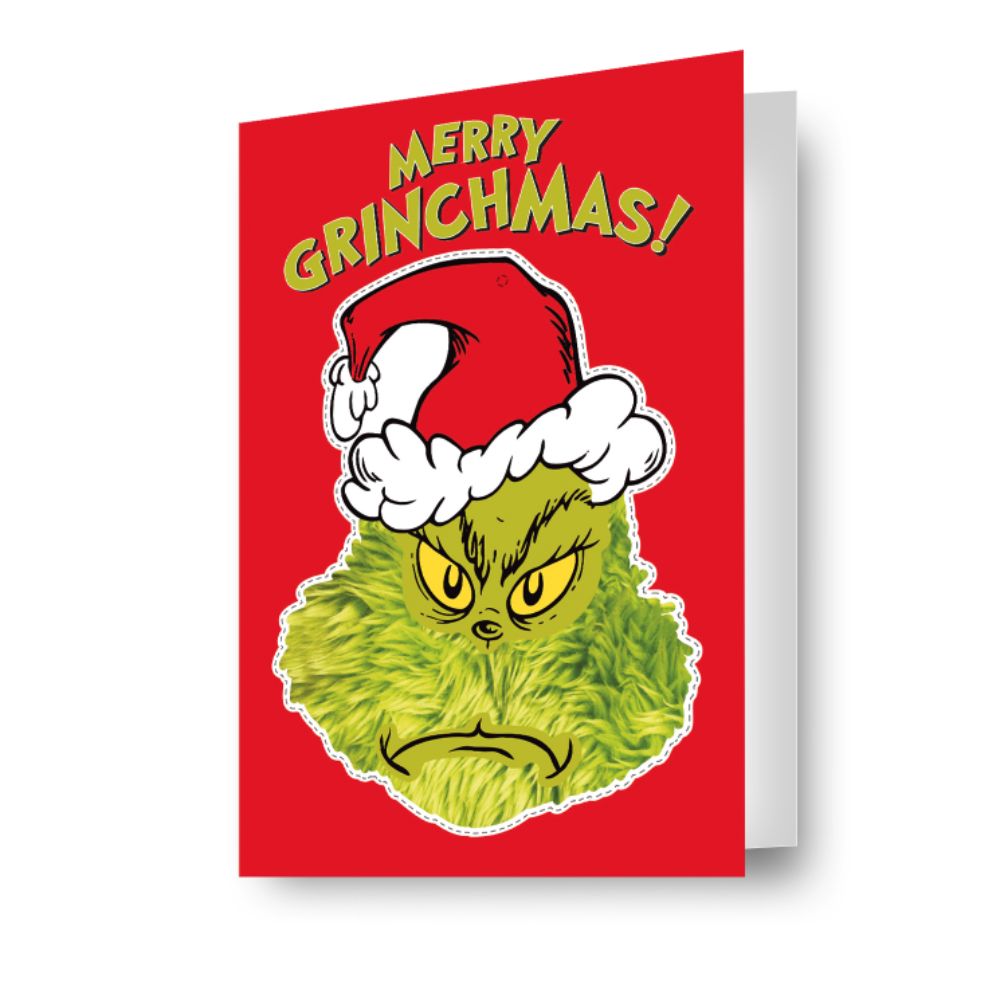 3d Furry Christmas Card Official Product
