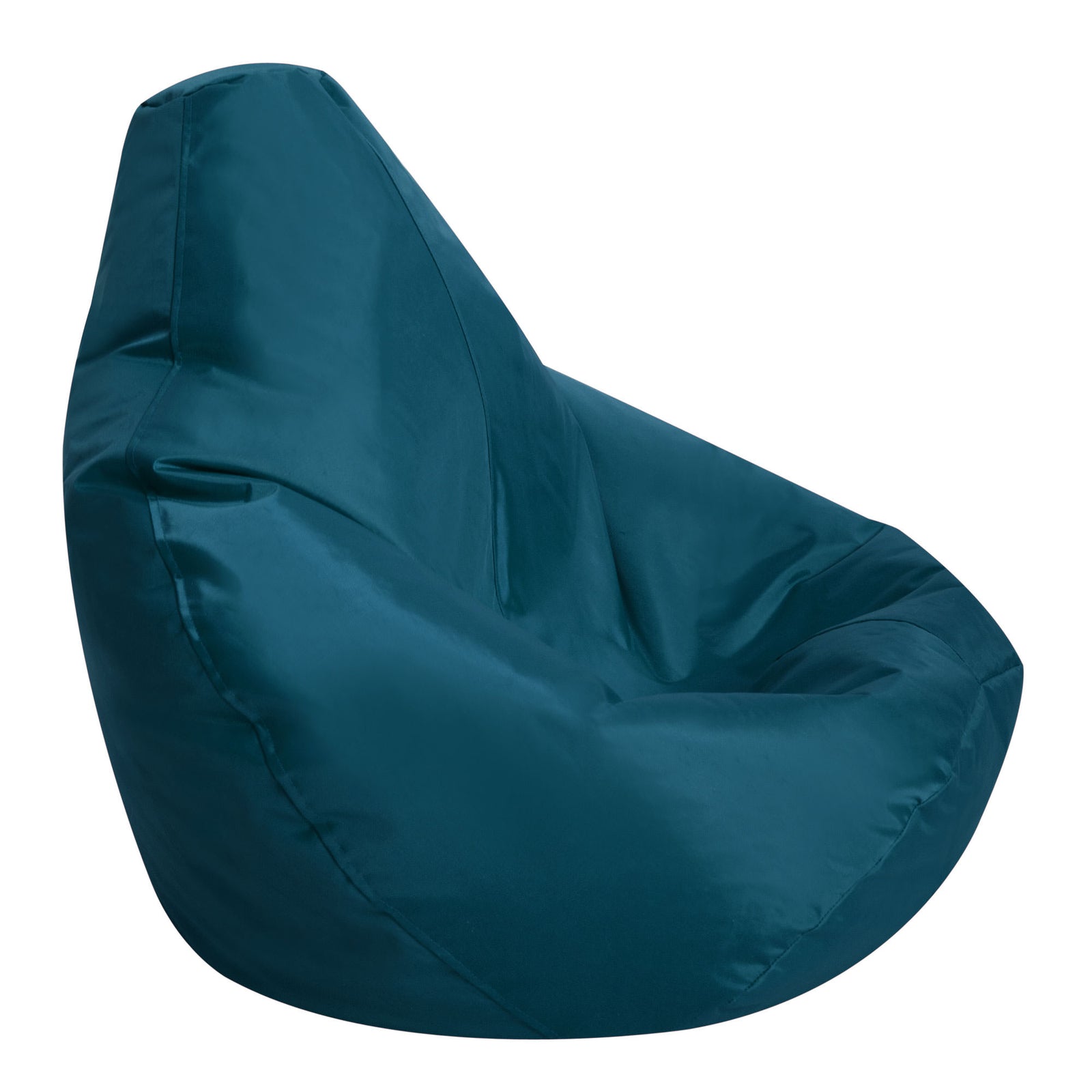 Kids High Back Bean Bag Chair | Teal