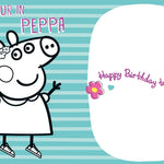 Peppa Pig Sister Birthday Card Official Product