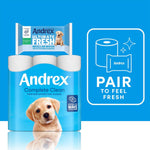 Toilet Rolls X144 Classic Fragrance-free 2 Ply Toilet Paper Rolls
