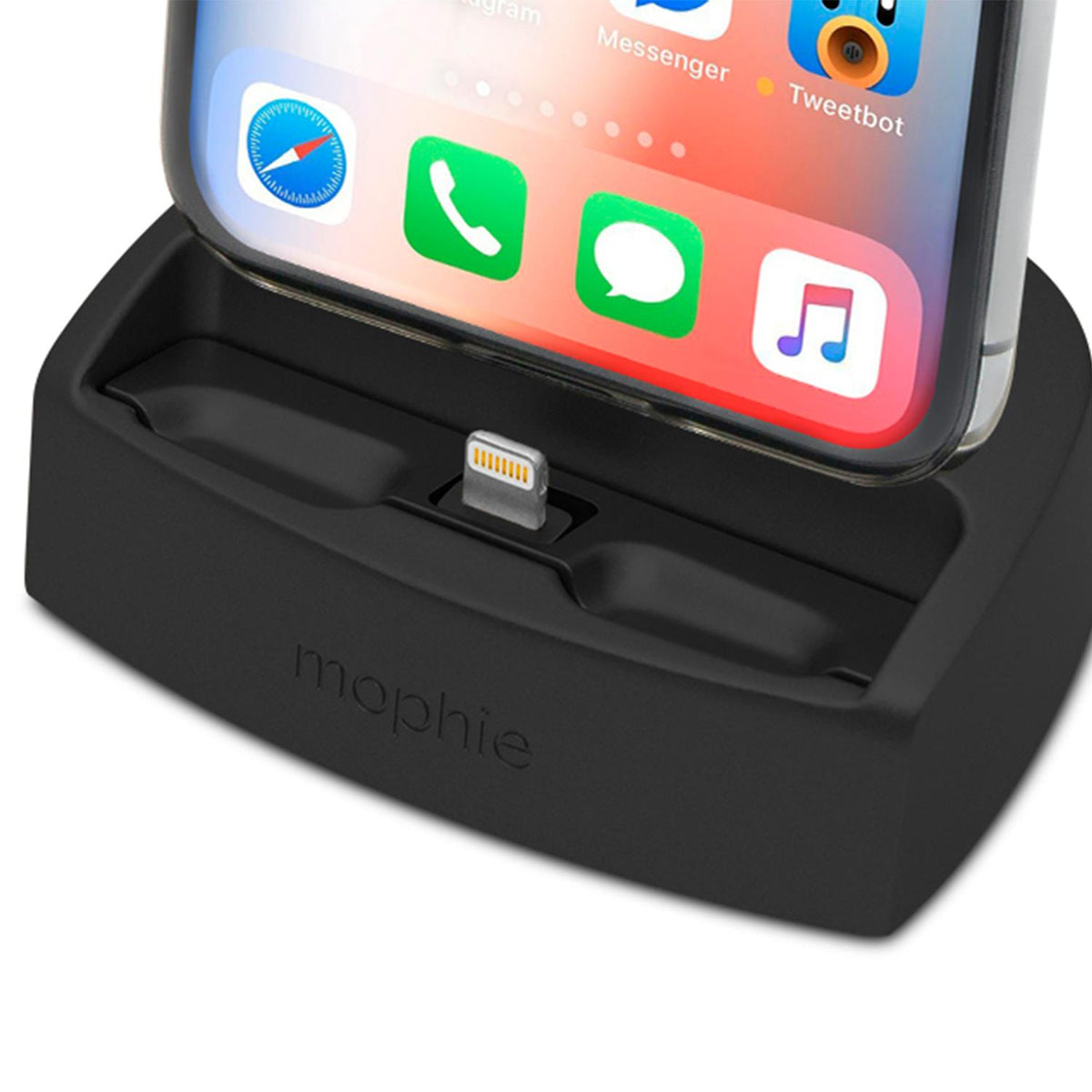 Mophie Desktop Charging Dock Lightning For Iphone