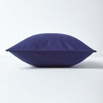 Cotton Plain Cushion Cover | 45cm x 45cm | Navy Blue