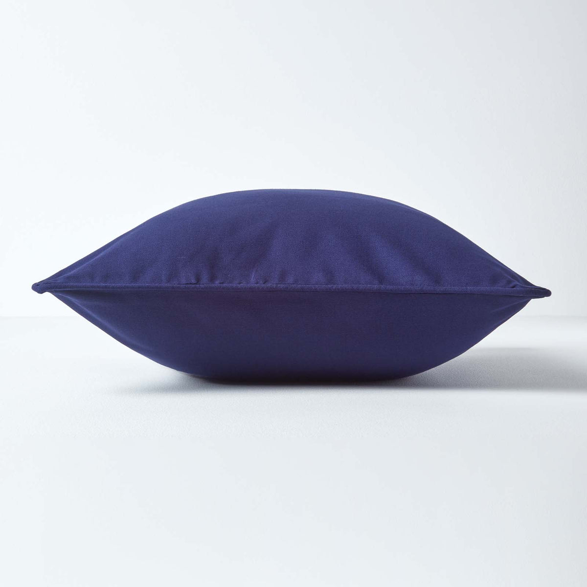 Cotton Plain Cushion Cover | 60cm x 60cm | Navy Blue