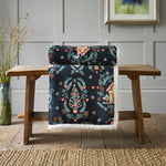 Candy Man Printed Sherpa Soft Throw