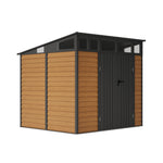 Breeins 8x7 Ft Large Metal Garden Tool Storage Shed