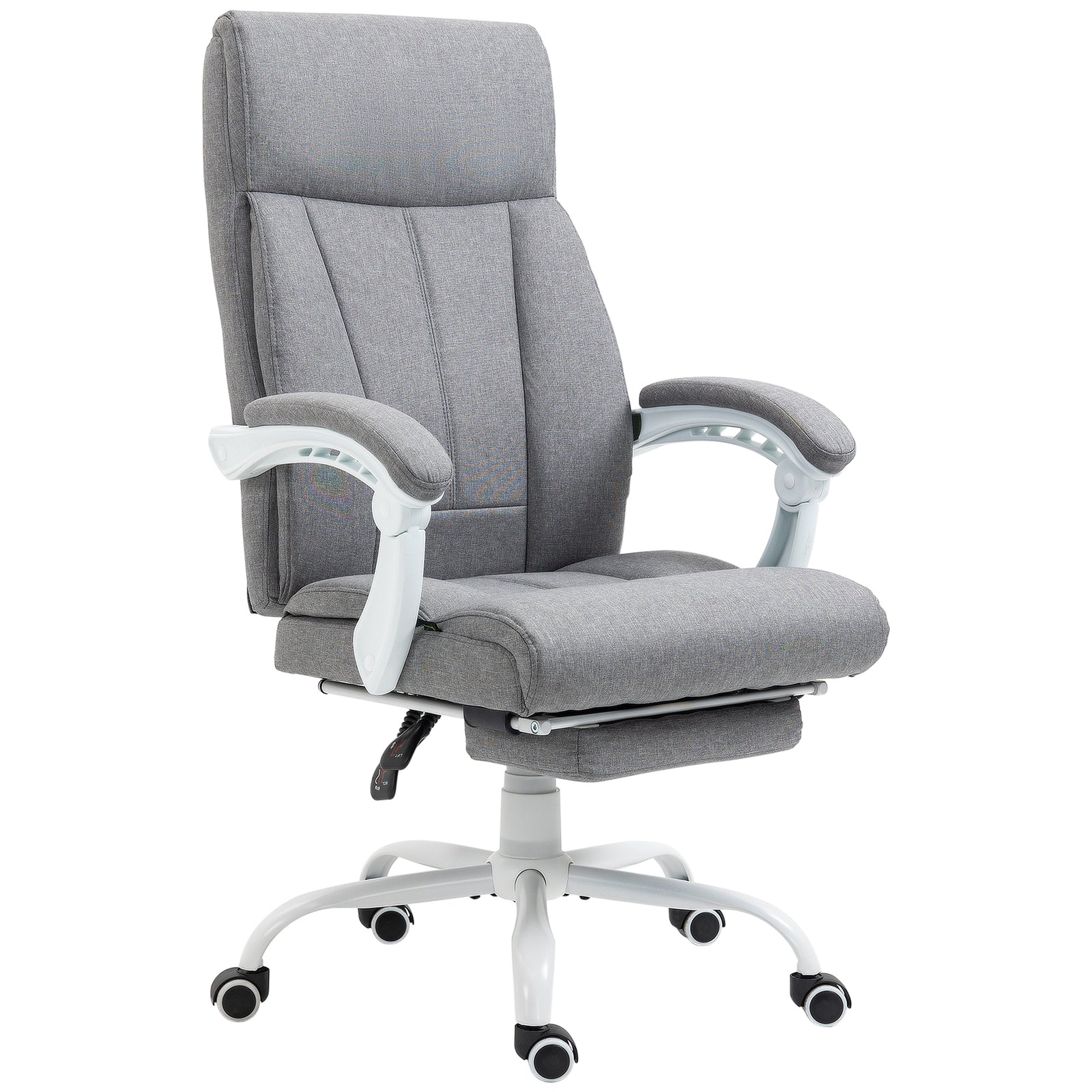 Executive Chair Linen-feel Fabric