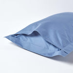 Egyptian Cotton Oxford Pillowcase 1000 Tc | King Pillow Case | Airforce Blue