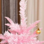 4/5/6ft Automatic Open Christmas Tree, Pink | 5ft | Pink