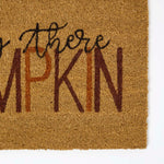 Set Of 2 Autumn Pumpkin Coir Doormats, 60 X 40 Cm