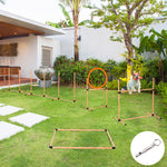 Pet Agility Training Equipment Dog Jump Hurdle Bar Obedience Training Set