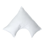 Egyptian Cotton V Shaped Pillowcase 200 Tc | V Shape | White