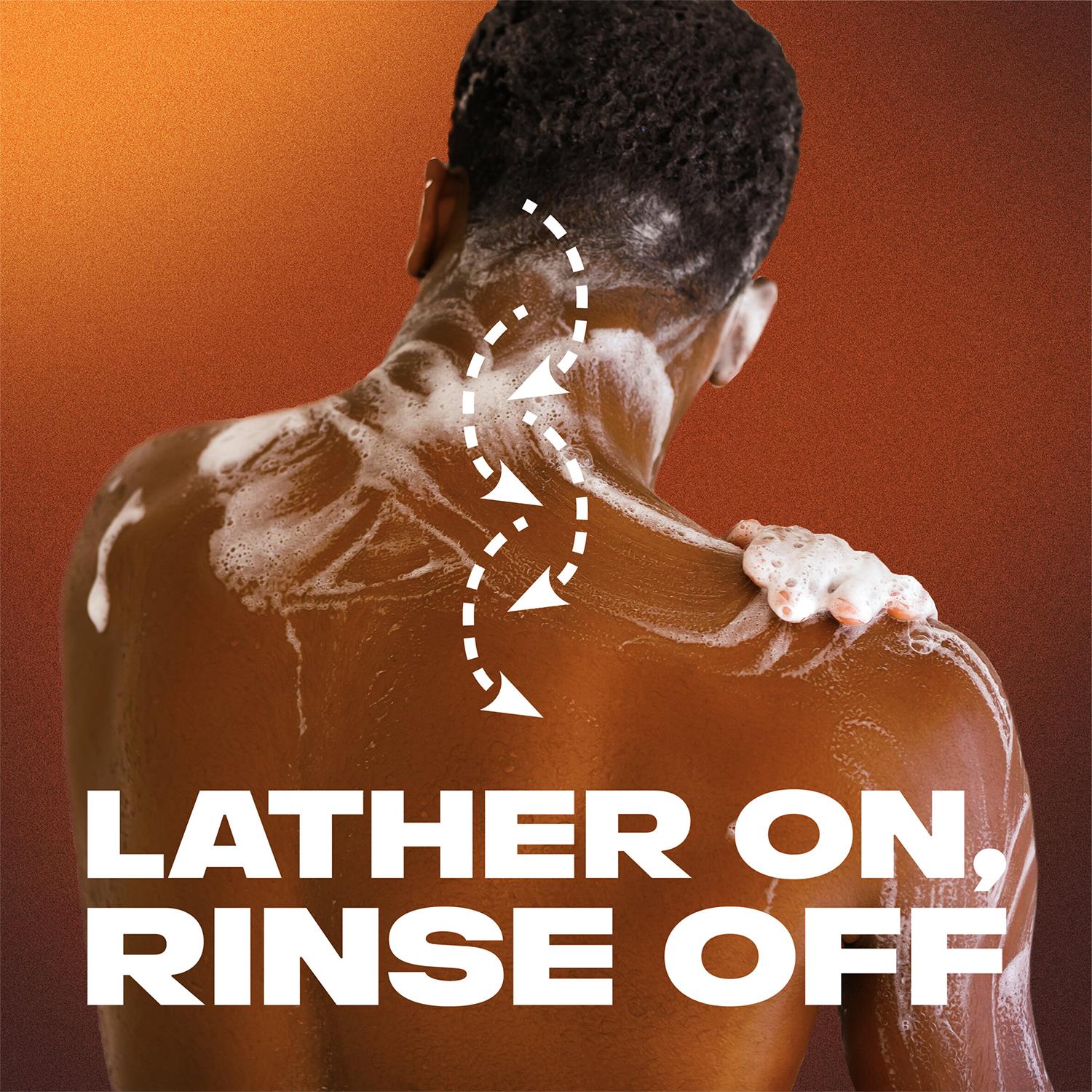 Lynx Dark Temptation 12-h Refreshing Fragrance Shower Gel Body Wash, 6x 225ml