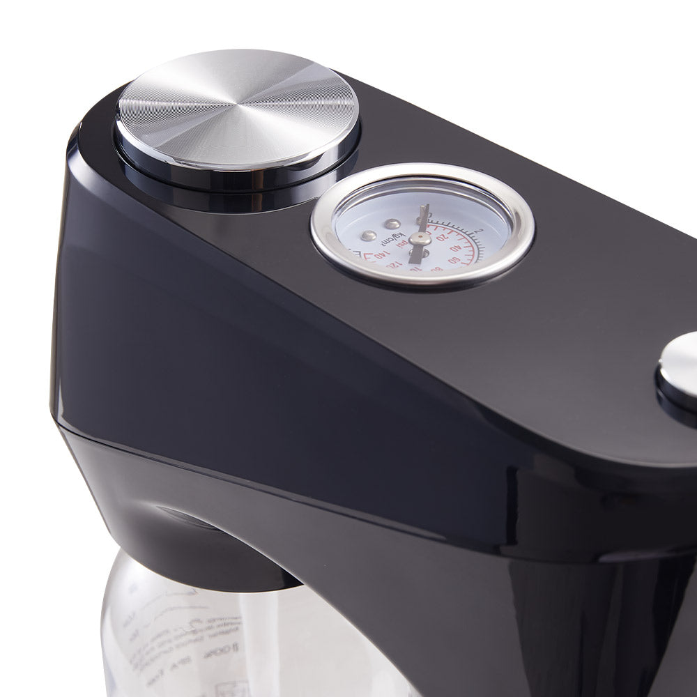Co₂ Cylinder Soda Maker Sparkling Water Machine With 1l Carbonating Bottle