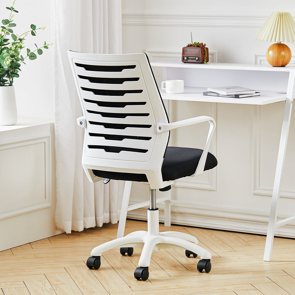 Ergonomic Office Chair Mesh Swivel Computer Chair For Home And Office | Black